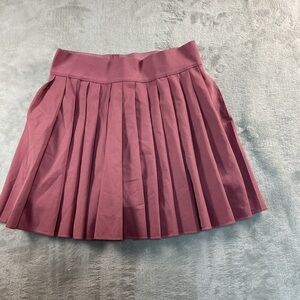 Forever 21 Women’s Mauve Pink Tennis Skirt Skort Extra Small Golf Athletic